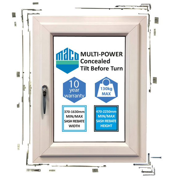 MACO Multi-Power (Concealed) MACO Multi-Power (Concealed)