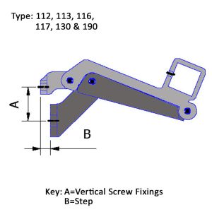 Caldwell Folding Window Opener Operation Brackets