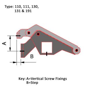 Caldwell Folding Window Opener Operation Brackets