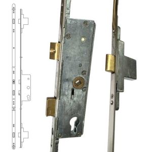 Fullex SL16 - 3 Dead Bolt Composite Door Locks