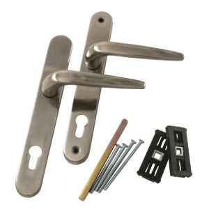 Trojan Sparta 240mm Stainless Steel Sprung Door Handles