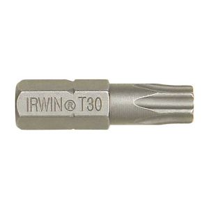 Irwin Torx Screwdriver Bits TX20 | 25mm | 10pcs
