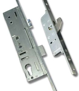 Yale Lockmaster 18 | 2 Hook Composite Door Locks 20mm Faceplate