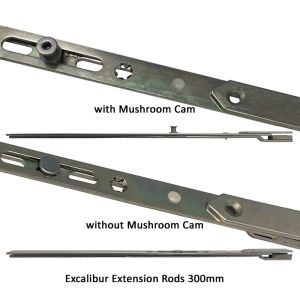 Kenrick Excalibur Extension Rods