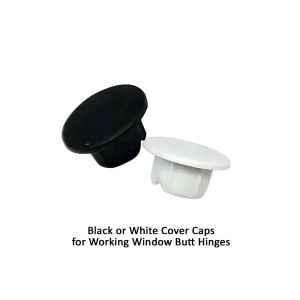 Regal Hardware Window Butt Hinge Cover Caps (pack of 50)