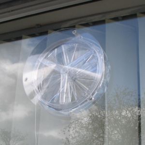 RW Simon Vent-A-Matic Rotary In-glass Window Ventilator – model 106 DGS