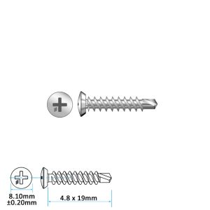 Rapierstar SFR Range - Friction Hinges To Reinforced Profile
