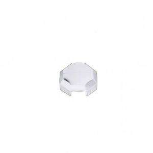 Glazpart uPVC Face Drain Caps (Round Mouldings)