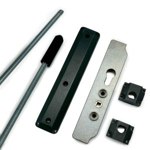 Glide Hardware Bi-Fold Intermediate Door Shootbolt Lock Kits for Smarts Systems