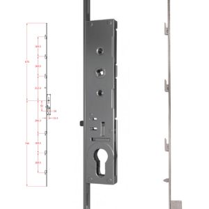 Fullex 6 and 8 Hook Patio Locks