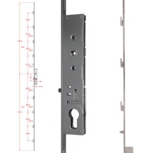 Fullex 6 and 8 Hook Patio Locks