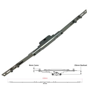 Kenrick Maximus Inline Security Espagnolette 