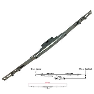 Kenrick Maximus Inline Security Espagnolette 