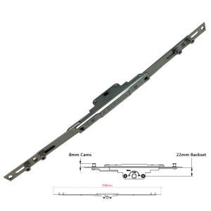 Kenrick Maximus Inline Security Espagnolette 