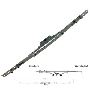 Kenrick Maximus Inline Security Espagnolette 