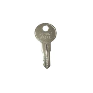 Replacement Keys for the Yale Virage Handle