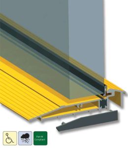 Stormguard Proline AM5EX Low Threshold Sill for Outward Opening Doors