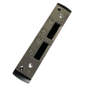 MACO French Door 2-Slot Shootbolt Striker for W-TS & G-TS Locks