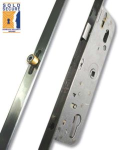 Ferco 528 5.28 & 635 6.35 Multipoint Door Lock - 4 Roller