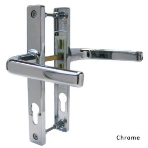 Schlosser Technik Sprung Door Handle for GU Ferco 70mm locks