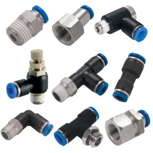 KELM Plastic One-touch Push-in Fittings