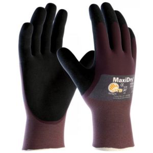 ATG MaxiFlex Dry Oil-resistant Safety Gloves