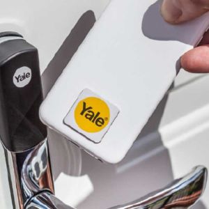 Yale Conexis® L1 Smart Door Lock Phone Tags
