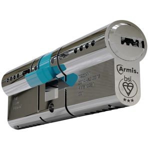 Armis 3 Star High-security Key/Key Euro Profile Cylinder