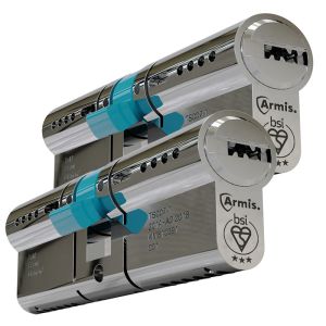 Armis 3 Star High-security Keyed-alike Euro Profile Cylinder