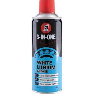 3-IN-ONE Specialist White Lithium Spray Grease