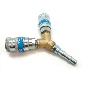 Xpert Y Piece - 3 in 1 Adaptor with Quick Release Couplings