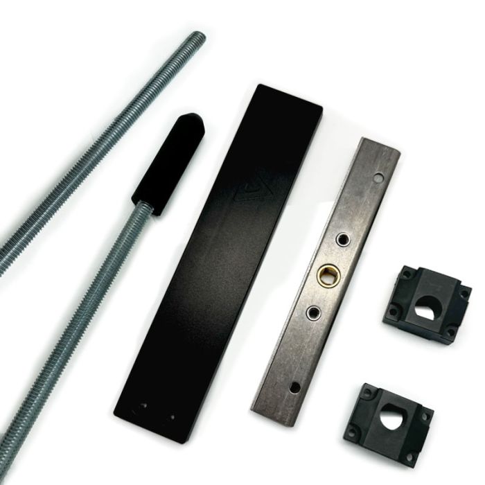 Glide Hardware Bi-Fold Intermediate Door Shootbolt Lock Kits for