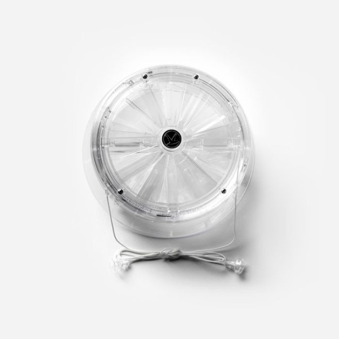 Sion Vent-A-atic Odern Transparent Static Ventilator With Integrated