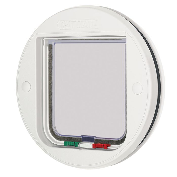 fitting a cat flap