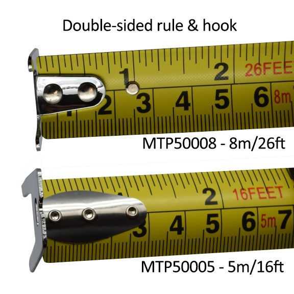 Double sided metric tape measure discount