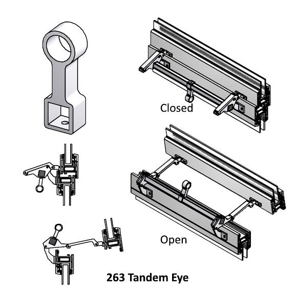 Caldwell Tandem Bar Eyes