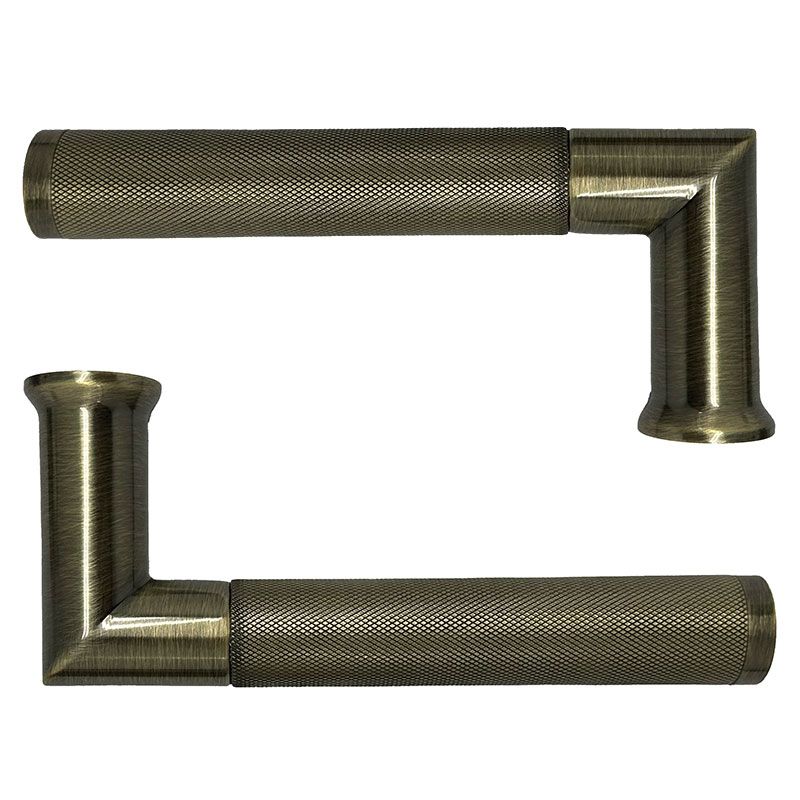 knurled lever set