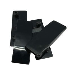 10 Cockspur Handle Wedges Strike Plates Locking Strikers UPVC Aluminium