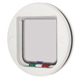 Glass fitting cat flap best sale