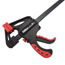 Hilka 64020724 24-Inch Quick Release Bar Clamp, Red And Black