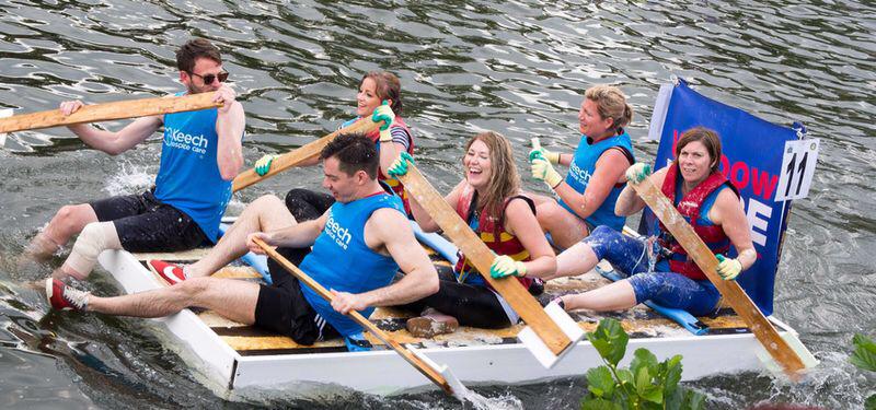 River Festival Boat Race