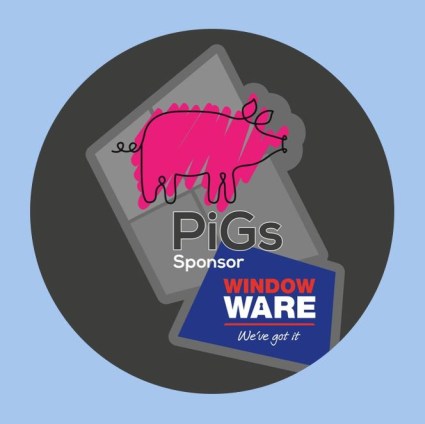 Window Ware sponsors PiGs 2024
