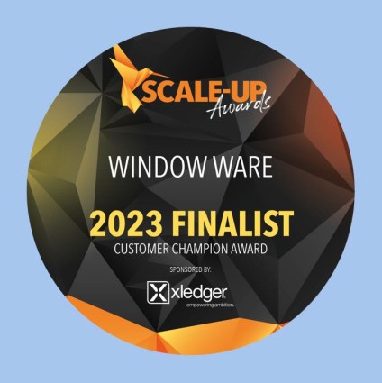 Window Ware nominated for Customer Champion award