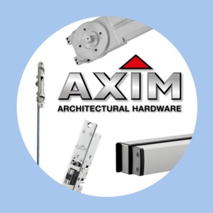 Axim door hardware arrives at Window Ware