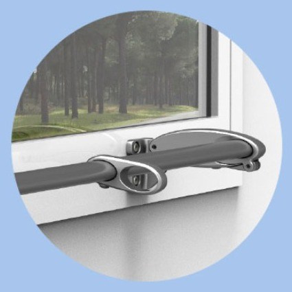 Duoflex window openers available at Window ware