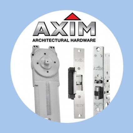 Hold-open overhead transom closers from Axim Hardware