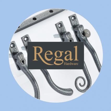 Regal Hardware brings heritage charm to any window