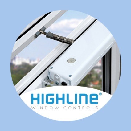 Highline window controls at Window Ware
