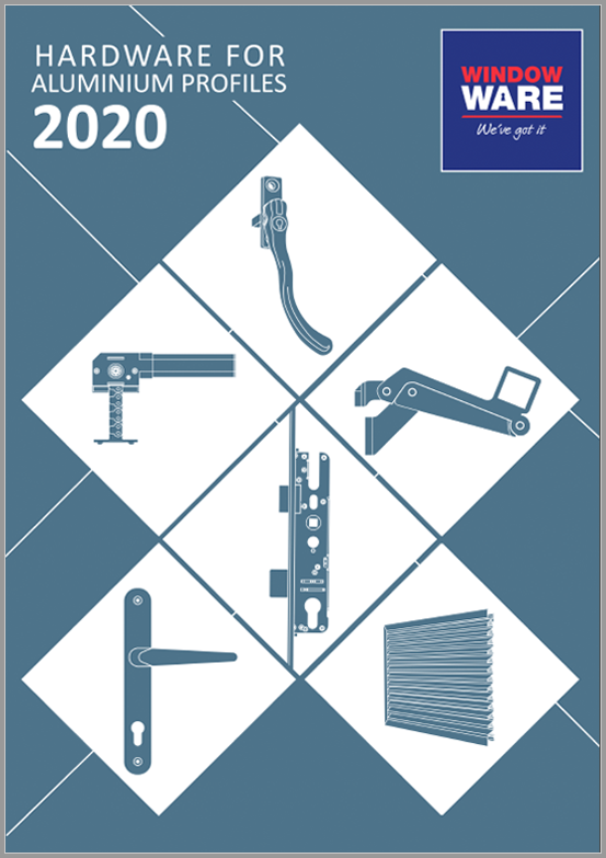 Hardware for Aluminum Profile Systems - 2020