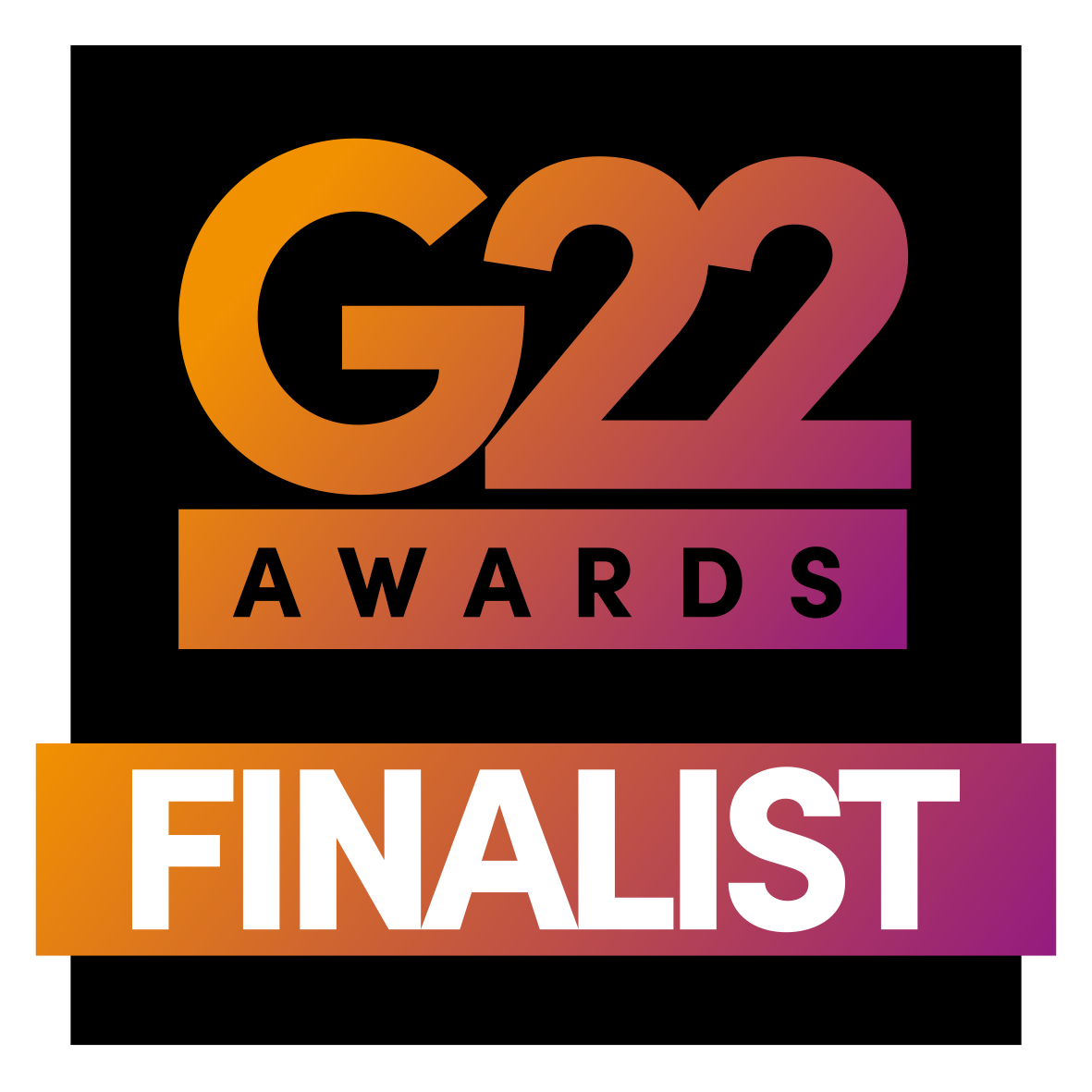G22 Awards Finalist